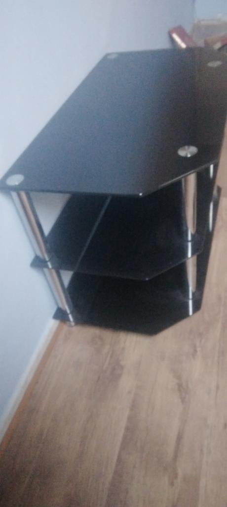 Kleine plank voor de woonkamer, Ophalen, Glas