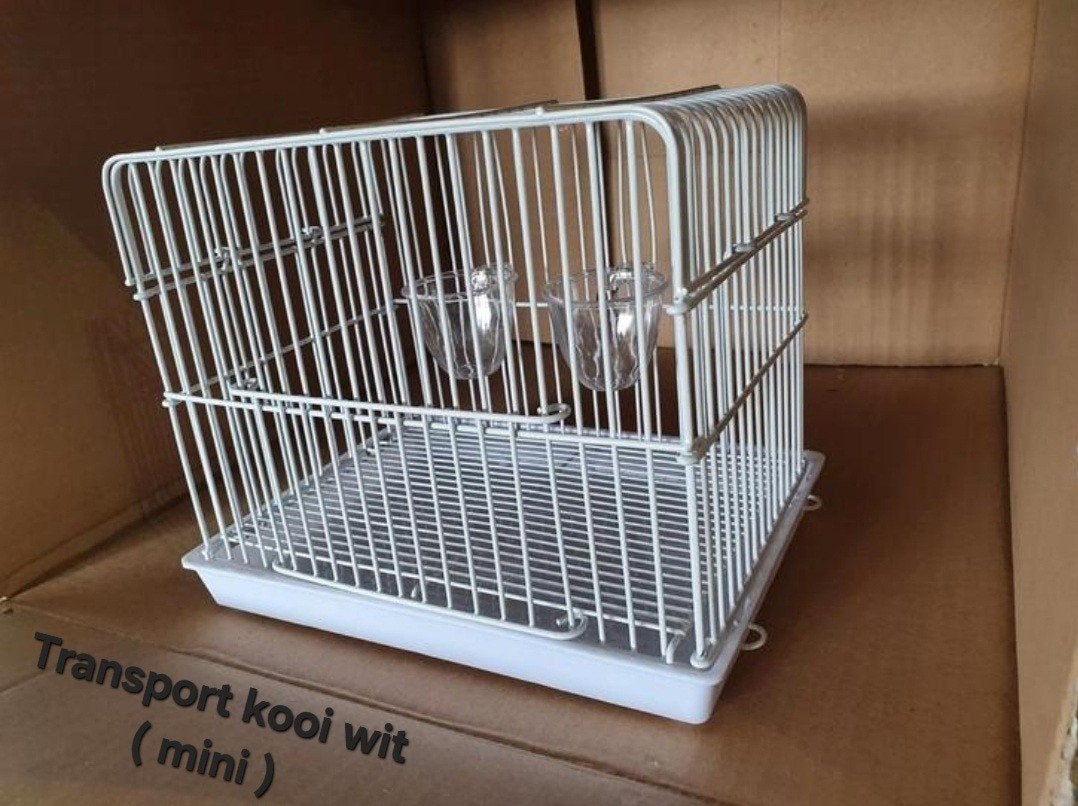 Transport Kooi Wit - Plooibaar - Winkel en Webshop, Dieren en Toebehoren, Ophalen, Nieuw, Overige typen