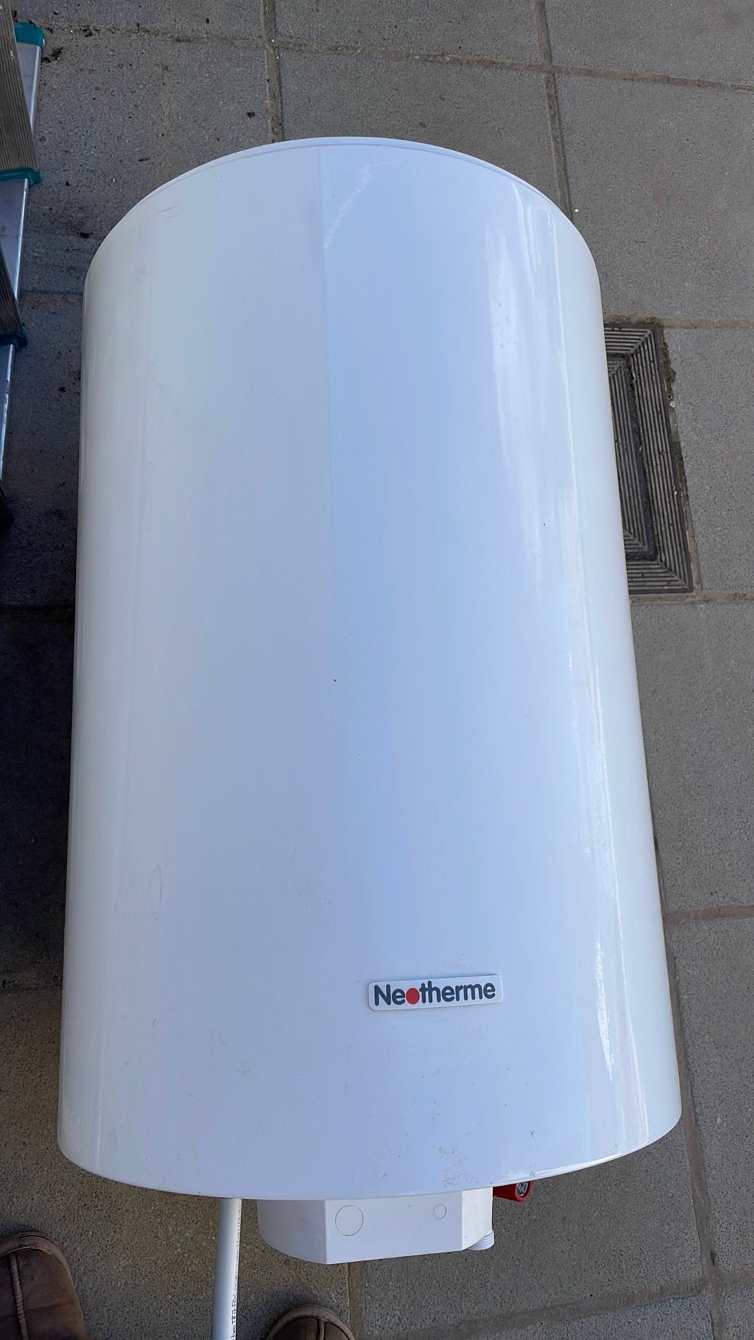 Boiler elektrisch, Ophalen, Zo goed als nieuw, Boiler