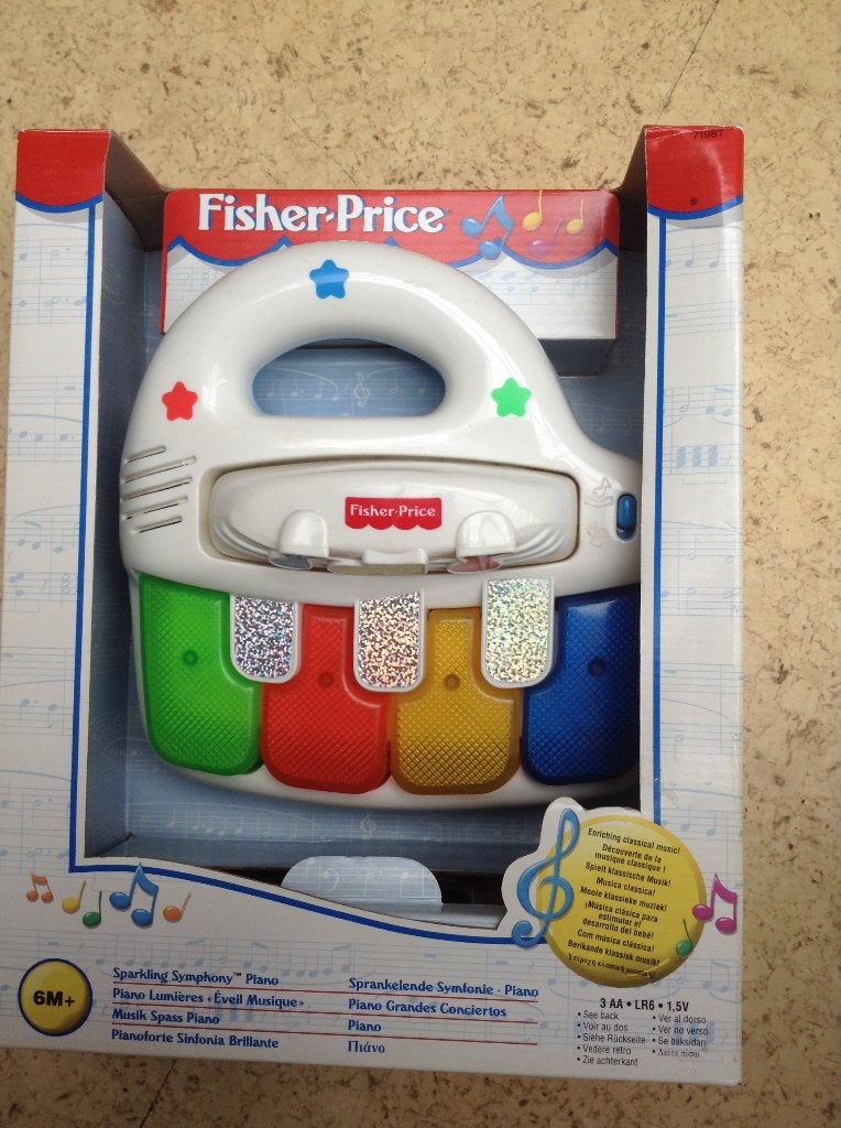 jouant du piano Fisher Price, Enlèvement ou Envoi, Utilisé