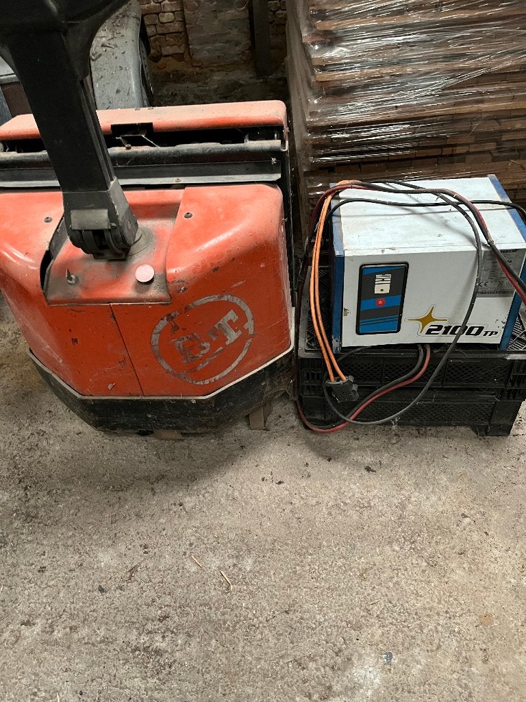 Elektrische tranpallet BT, Ophalen, Gebruikt