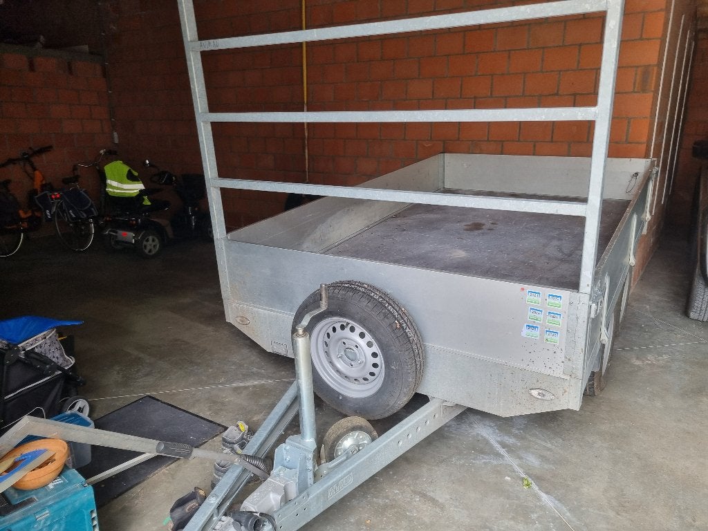 aanhangwagen, Ophalen, Zo goed als nieuw