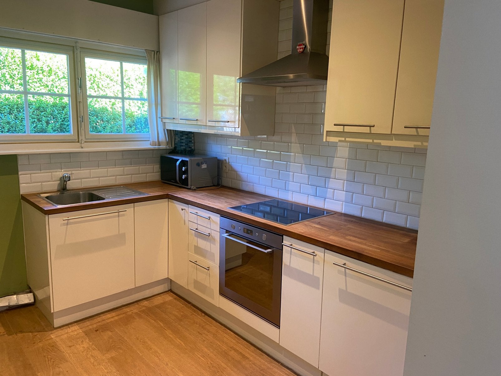 Keuken ikea, Brillant ou Laqué, Bois, Enlèvement, Utilisé