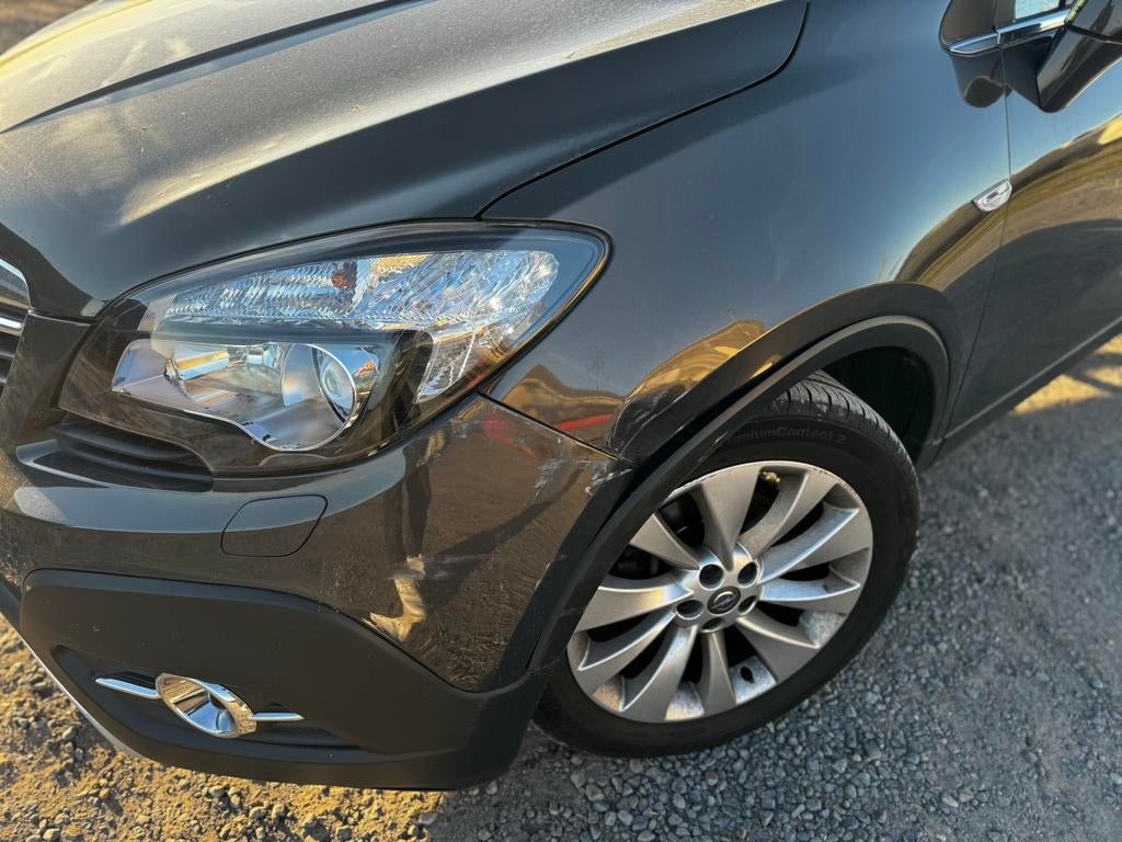 Opel mokka, Auto's, Opel, Automaat, Zwart, 5 deurs, Particulier
