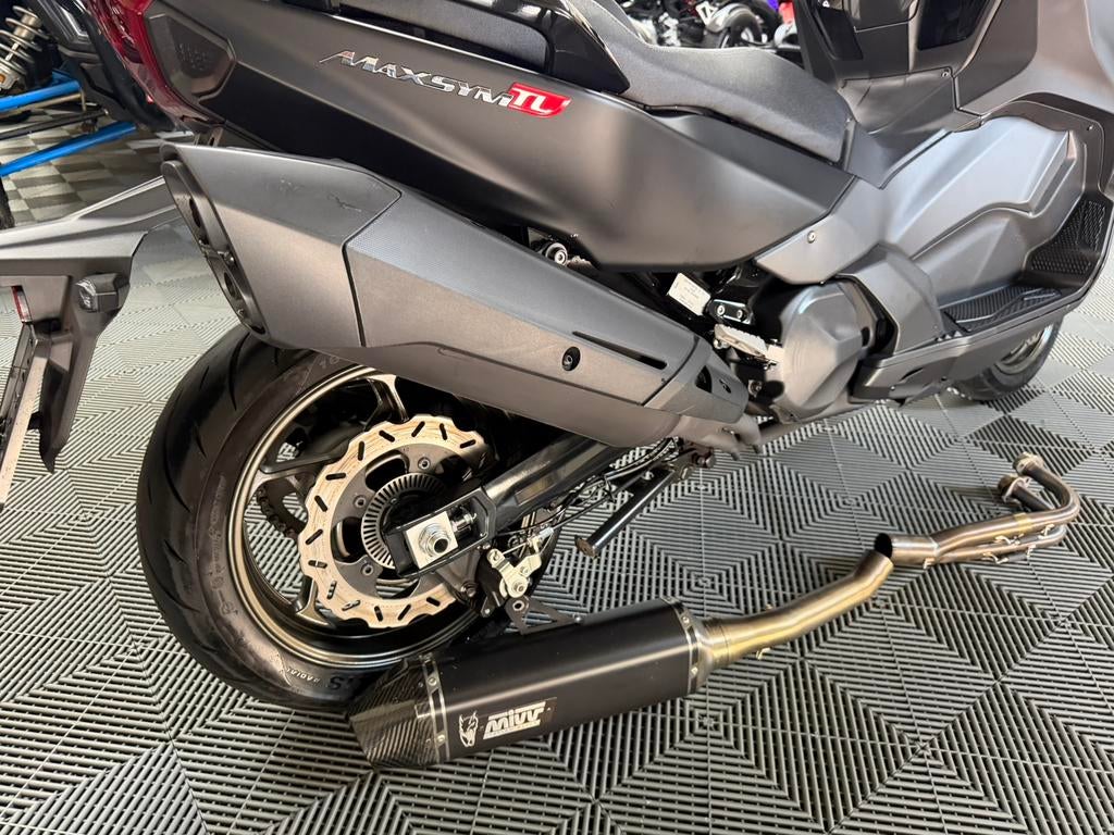 SYM MAXSYM 500 * 5.900 km * GARANTIE * 2020 CT Ok, Motoren, Ophalen, Sym, Sym, Sum