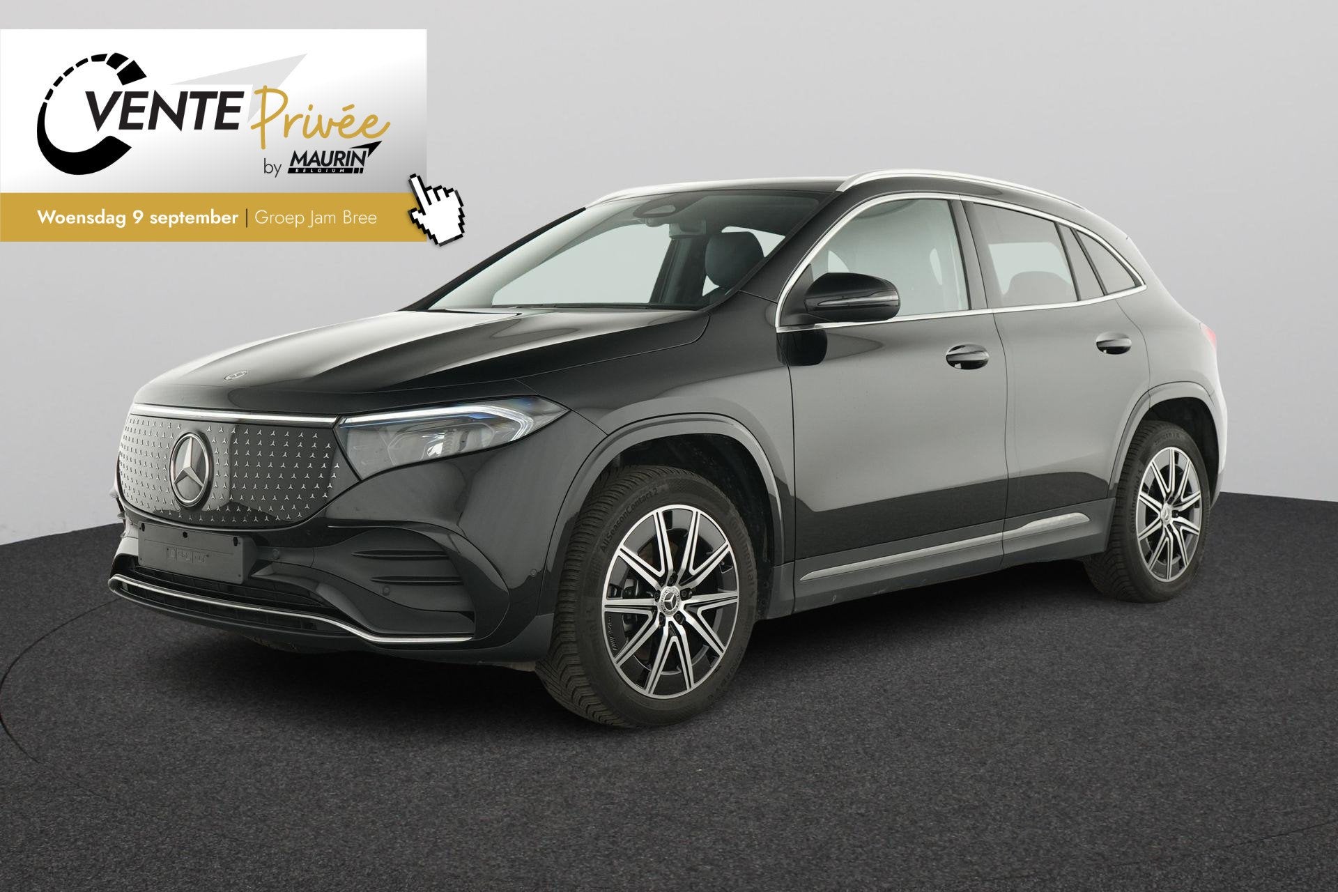 Mercedes-Benz EQA 250+ Star Edition (automatique), Autos, Mercedes-Benz, Achat, Euro 6, 5 portes, 512 km