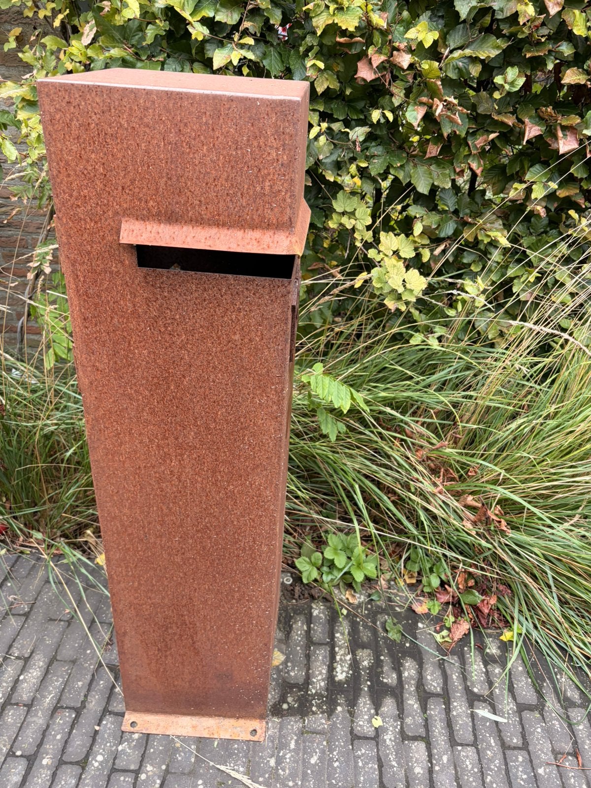 Boîte aux lettres Ivar, Jardin & Terrasse, Enlèvement, Utilisé, Acier