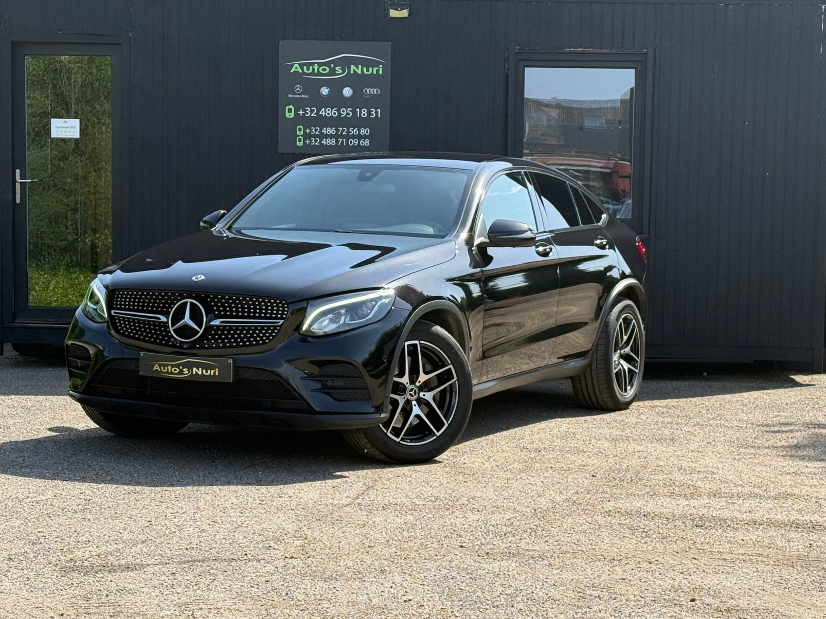Mercedes-benz glc coupe 350d amg 2017 diesel automaat, Auto's, Mercedes-Benz, Leder, SUV of Terreinwagen, Te koop, 190 kW