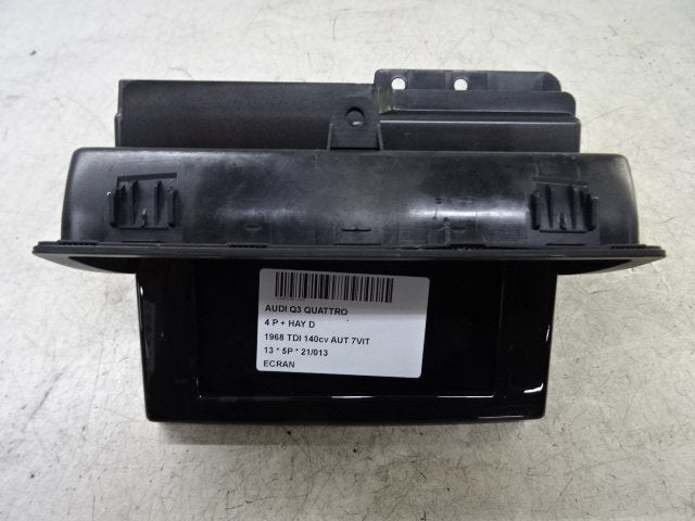 AFFICHEUR / ECRAN Audi Q3 (8UB / 8UG) (8U0857273B), Autos : Pièces & Accessoires, Mevr. I. Hauben, Audi, Utilisé, Rue de l'Espoir 34 34
4030  GRIVEGNÉE, BE