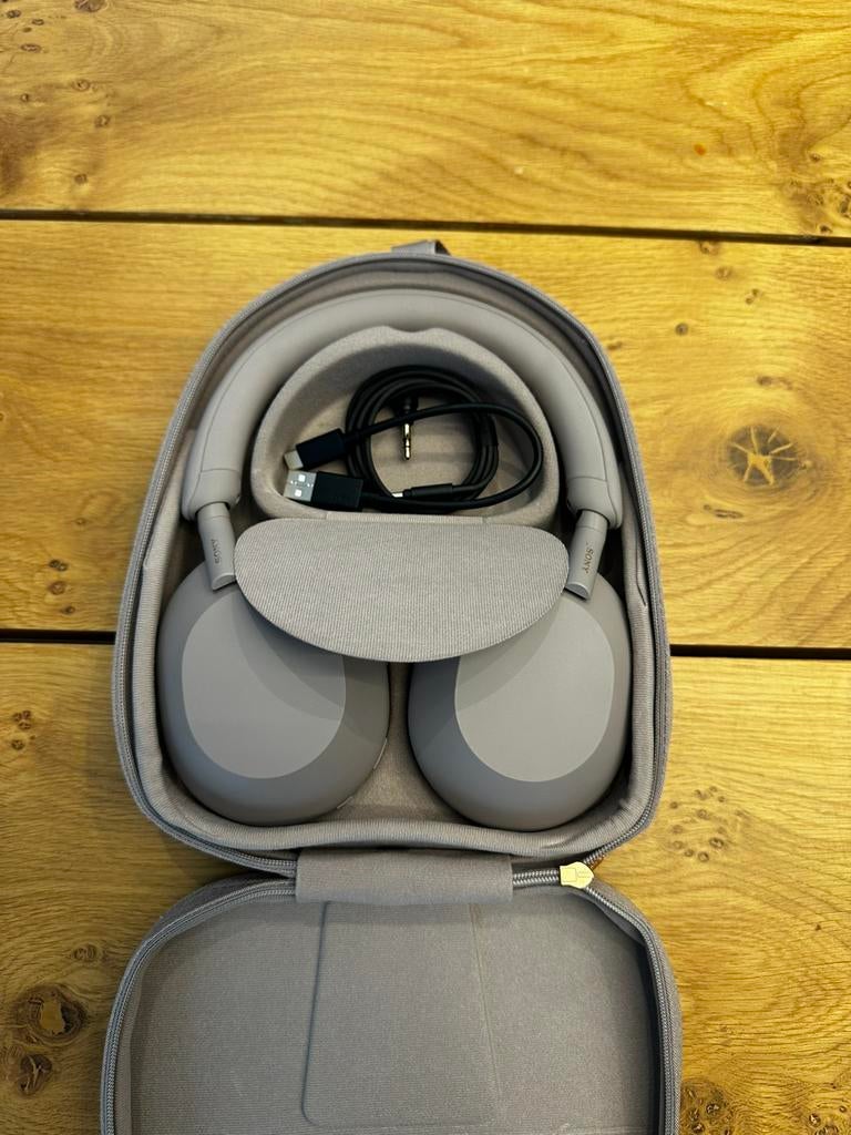 Headphone WH-1000XM5, Ophalen, Zo goed als nieuw, Over oor (circumaural), Sony