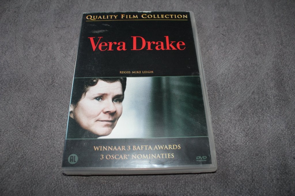 DVD Vera Drake, Cd's en Dvd's, Dvd's | Drama, Alle leeftijden, Nederlands, Overige genres, Ophalen of Verzenden