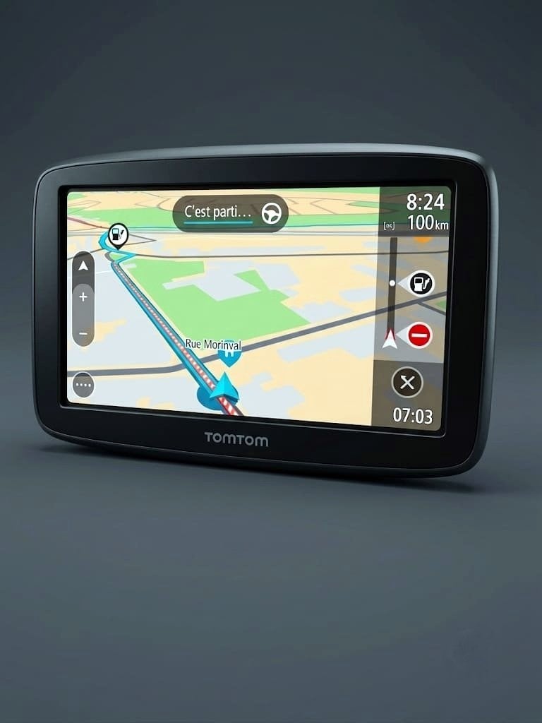 TomTom Go Classic GPS, 5-inch-versies, Europa., Auto diversen, Autonavigatie, Ophalen, Zo goed als nieuw