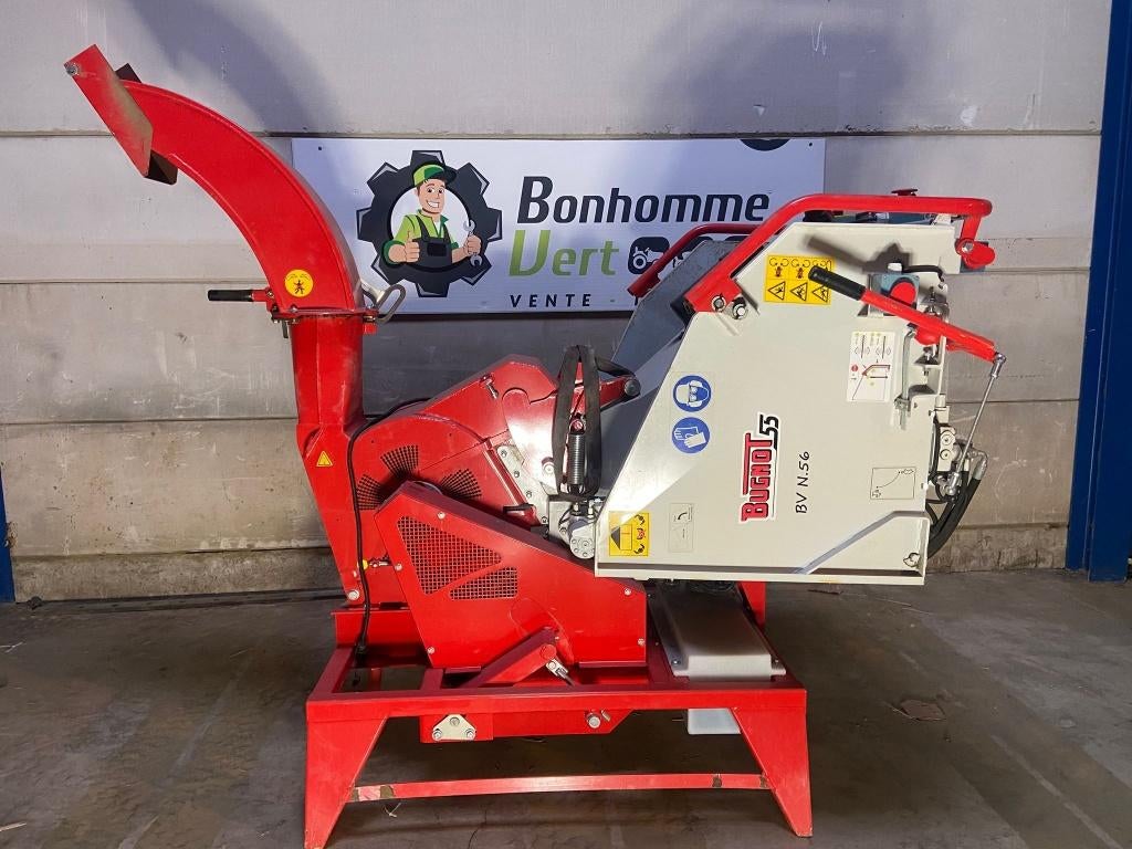 Broyeur de branche sur tracteur Bugnot BVN 56, Jardin & Terrasse, Déchiqueteurs, Enlèvement, Comme neuf