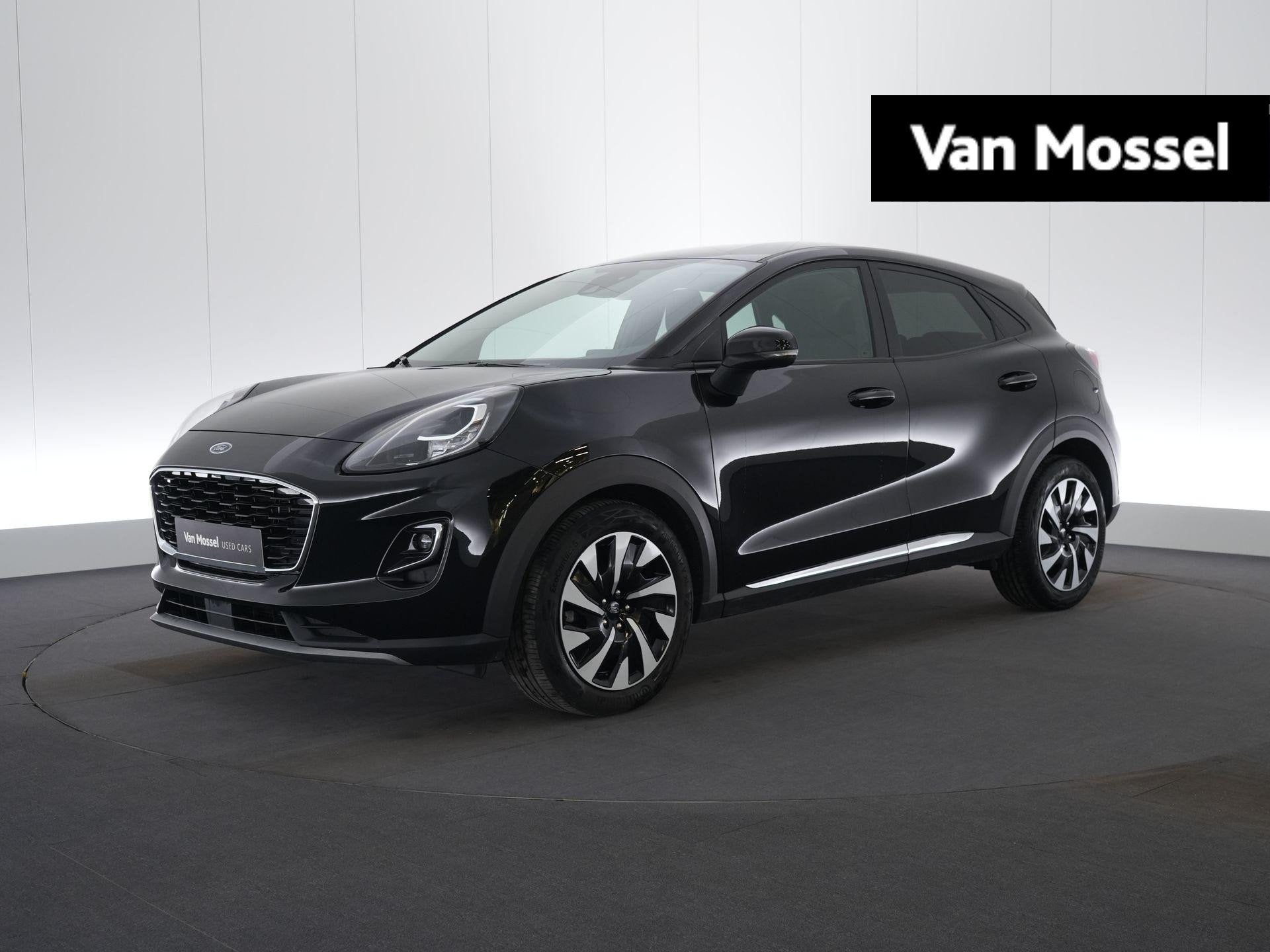 Ford Puma 1.0i Ecoboost mHEV 92kW Titanium, Autos, Ford, Achat, Entreprise, Boîte manuelle, 5 portes