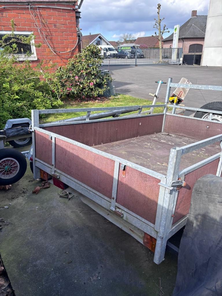 Remorque 750 kg, Auto diversen, Aanhangers en Bagagewagens, Ophalen