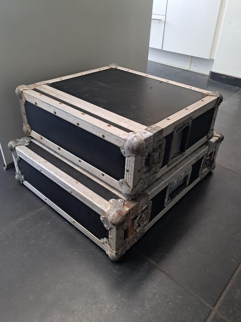 Flightcases 19", Muziek en Instrumenten, Ophalen, Gebruikt, Flightcase