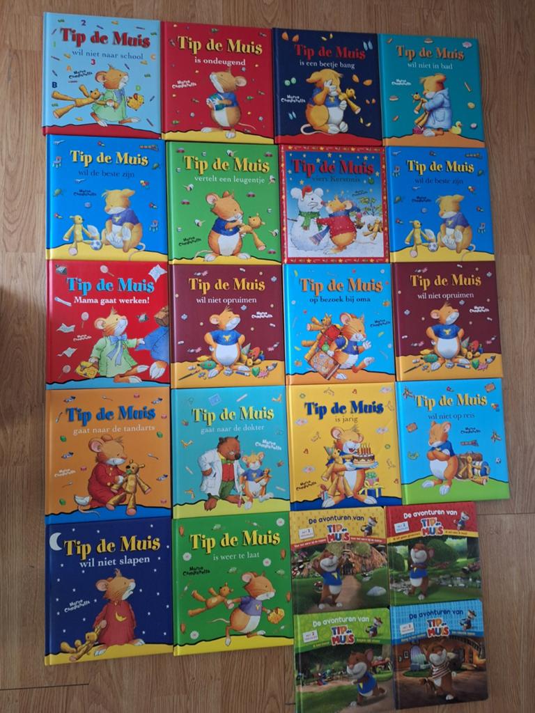 Tip de muis - 22 boeken, Enlèvement