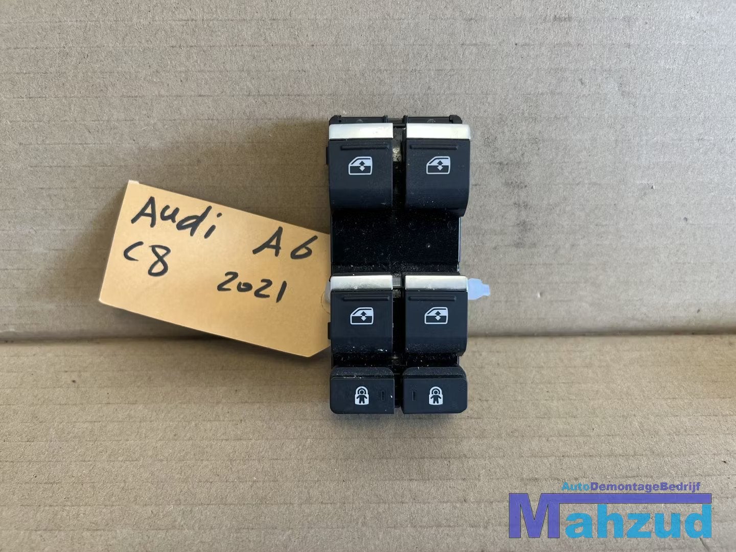AUDI A6 C8 Links voor raam schakelaar 2018+ 4K0959851, Gebruikt, AUDI AG, Auto-Union-Strasse 1
85045  Ingolstadt, DE, Audi