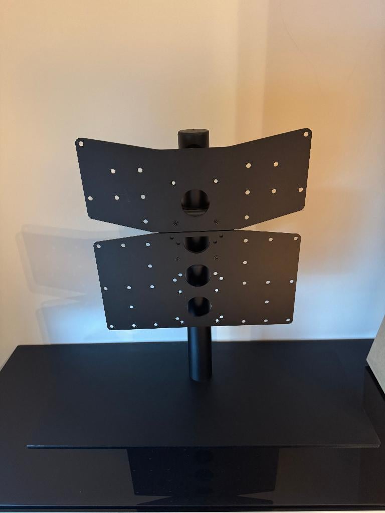 TV Standaard Cavus solid zwart 50-85 inch, Ophalen
