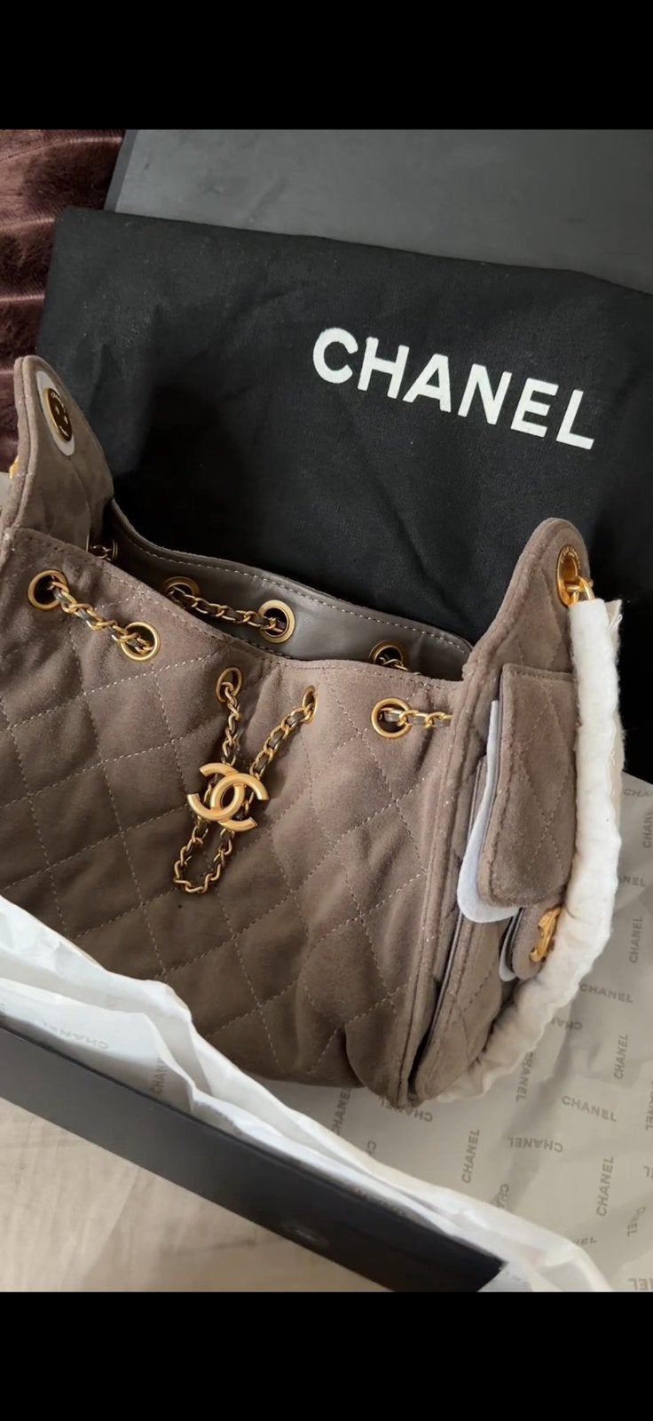 Mini 25 tas, Ophalen, Nieuw, Beige