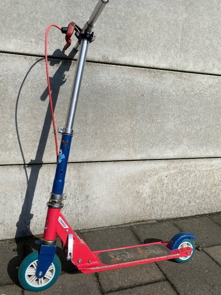 Step kind Oxelo, Fietsen en Brommers, Steps, Ophalen, Gebruikt, Gewone step, Oxelo