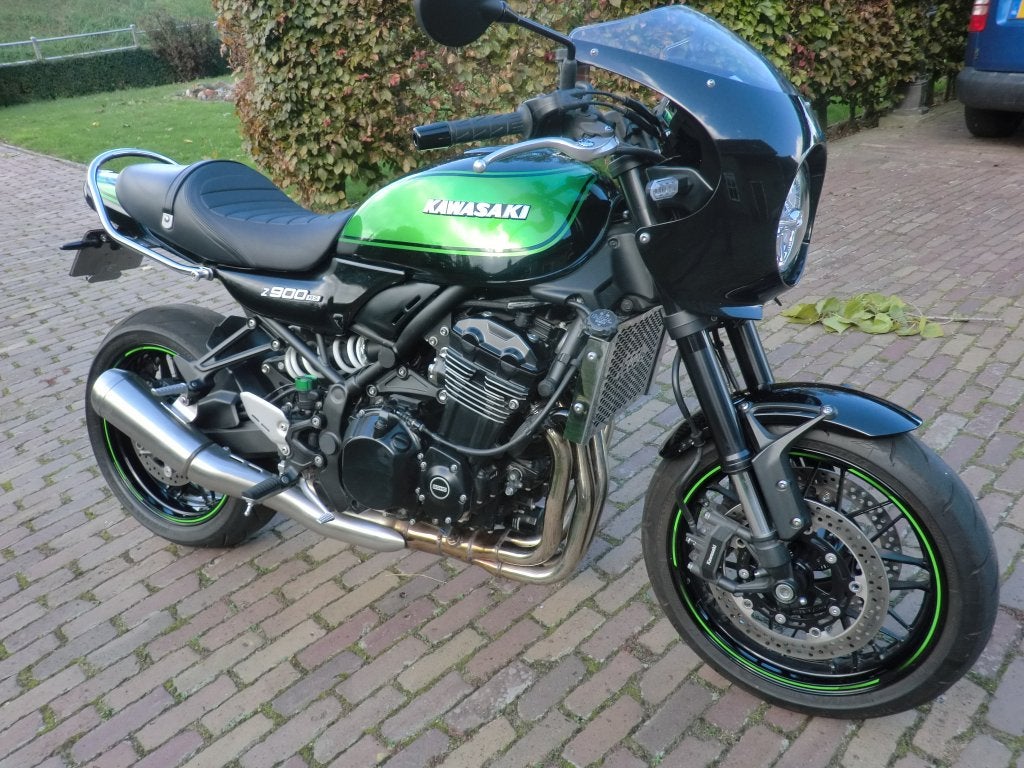 Kawasaki Z900RS  2018  10247km zeer net   NL moto, Motoren, Occasion, Motorrijbewijs A, Particulier, ABS