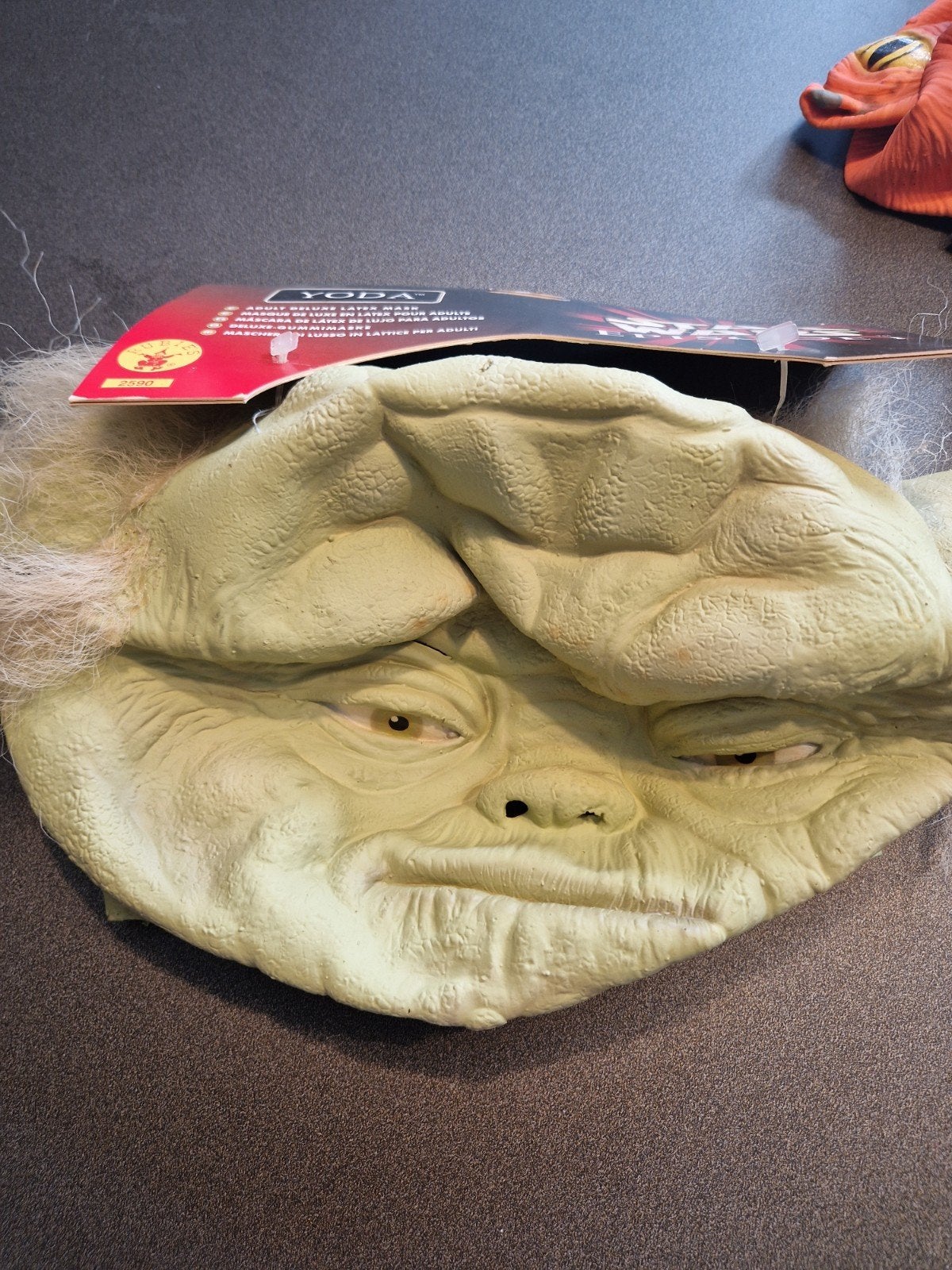 star wars latex masker yoda en jarjar, Ophalen of Verzenden
