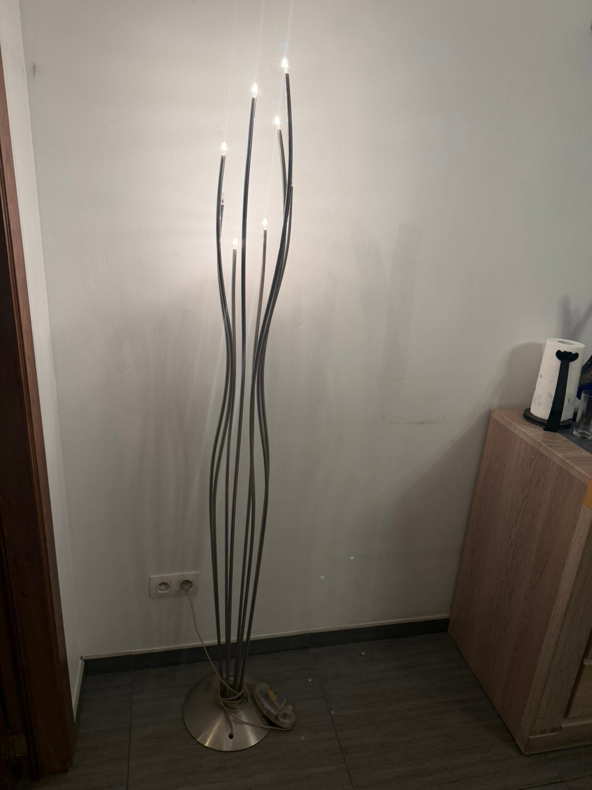 Staande lamp, Ophalen, Gebruikt