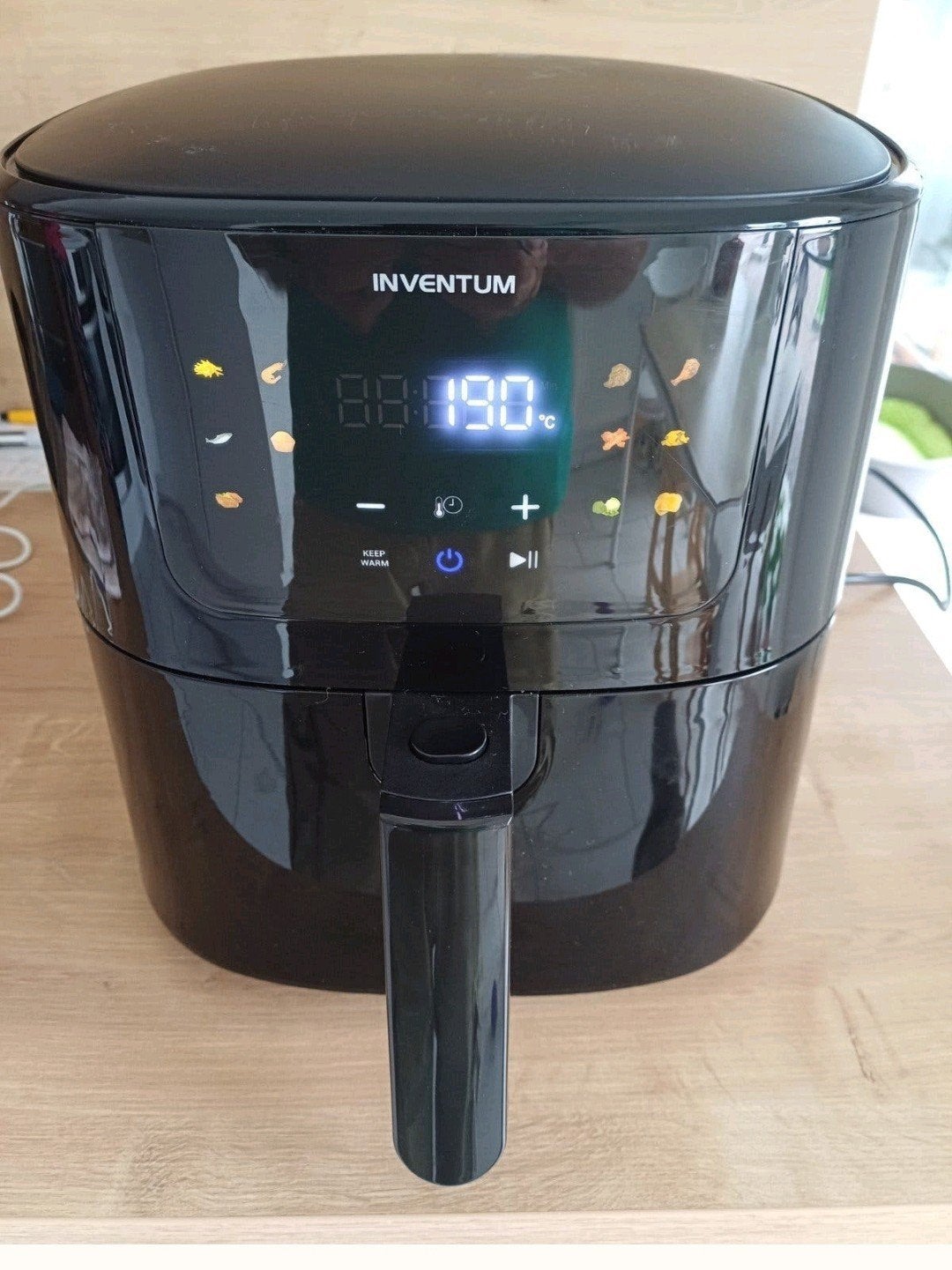 Airfryer Iventum 1500watt, Electroménager, Friteuses à air, Enlèvement, Friteuse à air