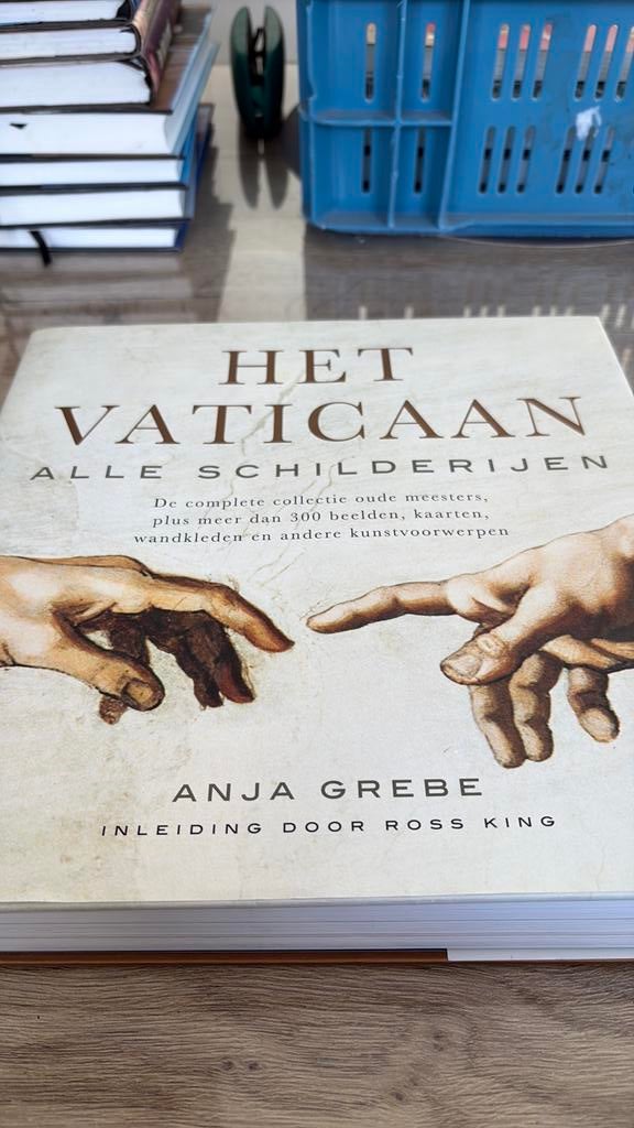 Anja Grebe - Het Vaticaan, Boeken, Ophalen of Verzenden, Anja Grebe