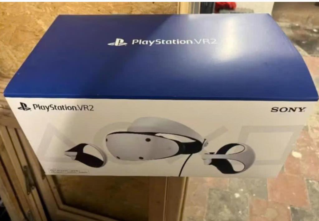 PlayStation 5 vr2 casi koptelefoon nieuw gebruikt 2 uur, Ophalen, Zo goed als nieuw, Playstation 5