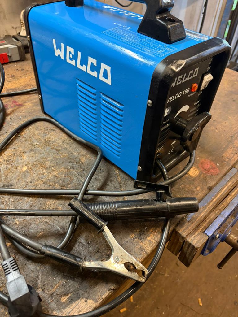 160A welco booglasapparaat, Doe-het-zelf en Bouw, Gereedschap | Lasapparaten, Ophalen, Zo goed als nieuw