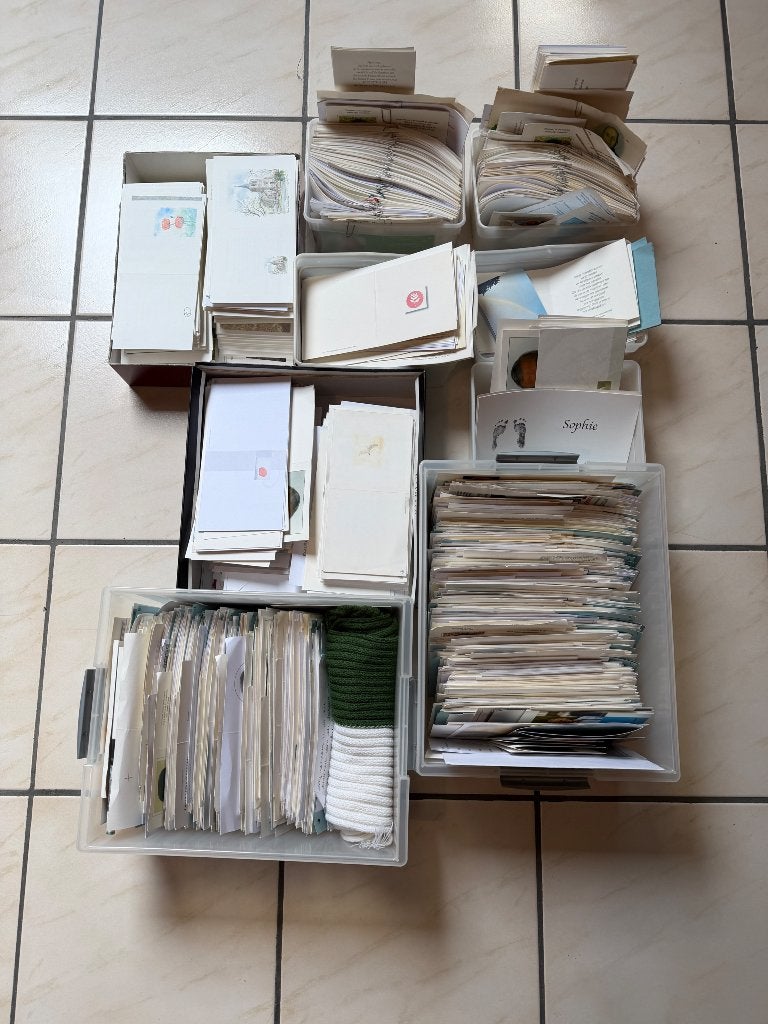 5000 stuks Bidprentjes, Enlèvement