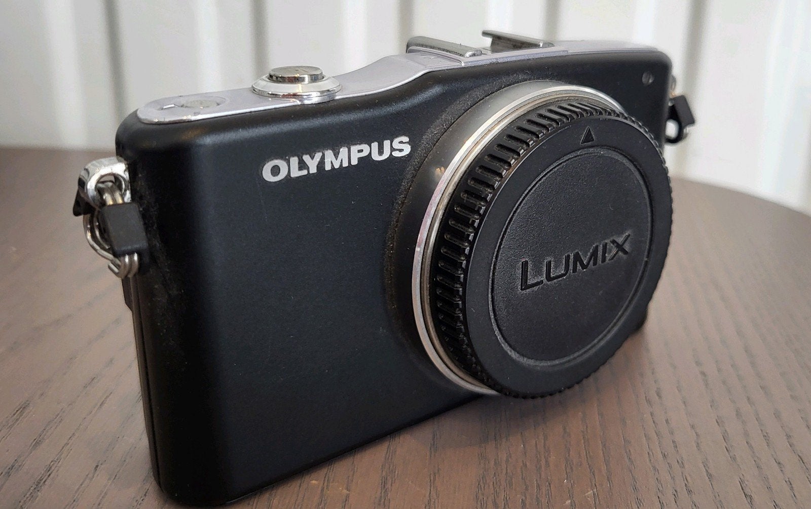 Olympus PEN.  For parts., Audio, Tv en Foto, Fotocamera's Analoog, Ophalen, Olympus