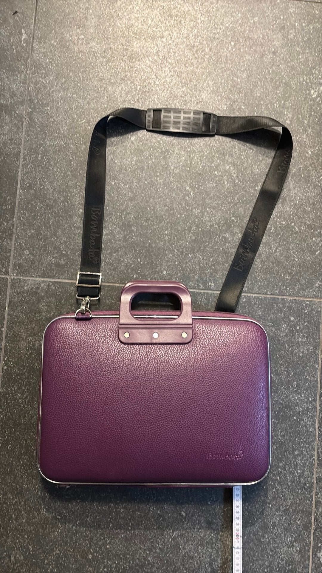 Sacoche ordinateur Bombata – Violet prune, Computers en Software, Gebruikt, 15 inch, Ophalen of Verzenden, Laptophoes