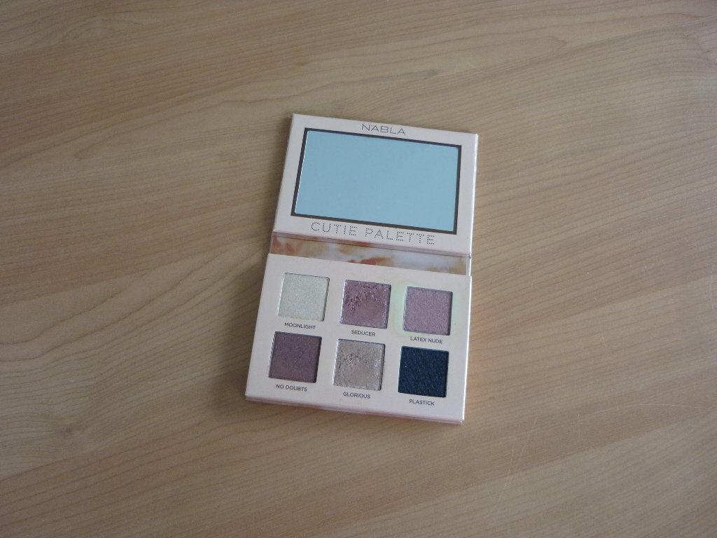 Nabla Cutie palette Nude oogschaduw palette, Enlèvement ou Envoi