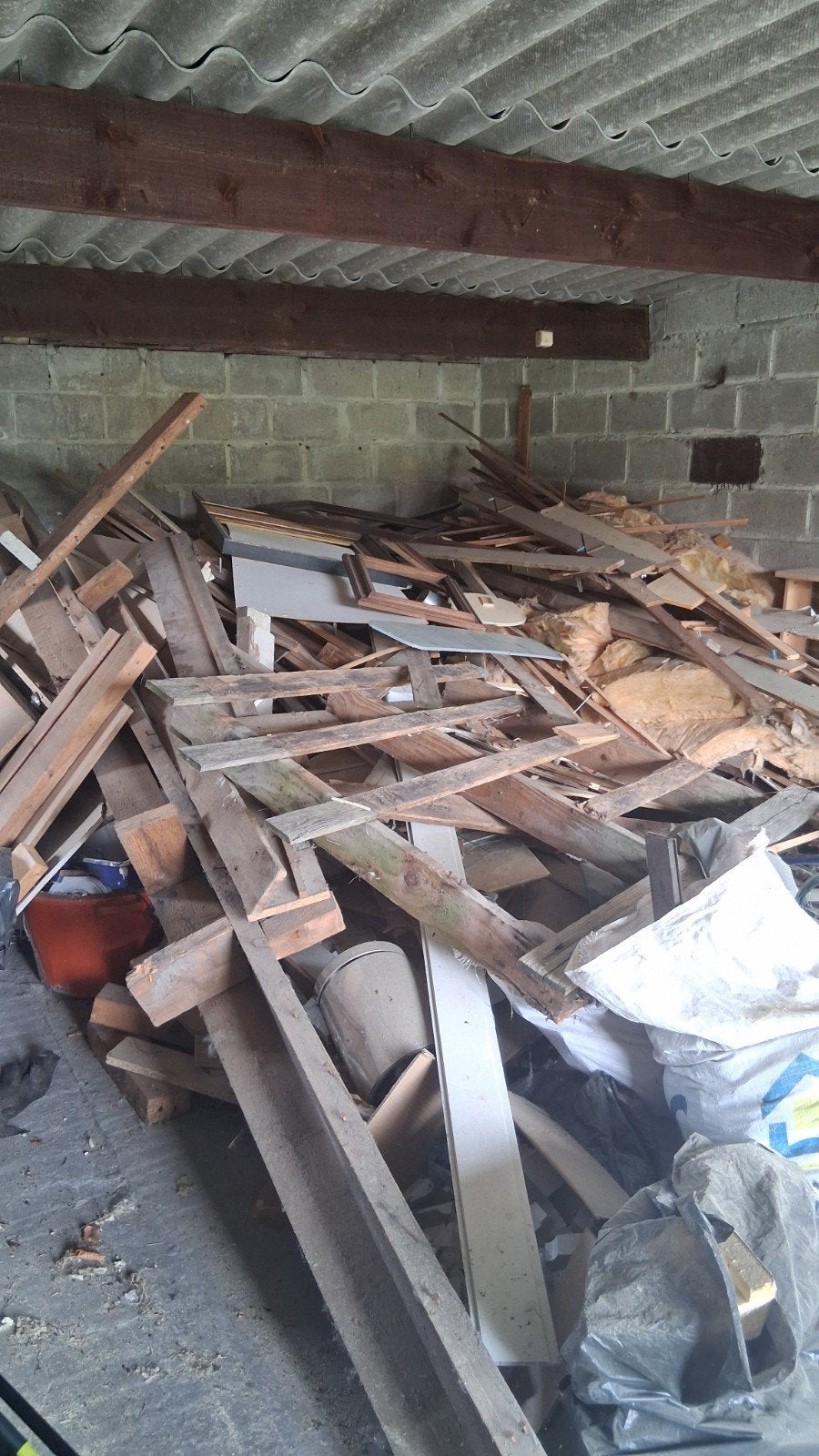 Gratis hout, Enlèvement, Utilisé, Autres types