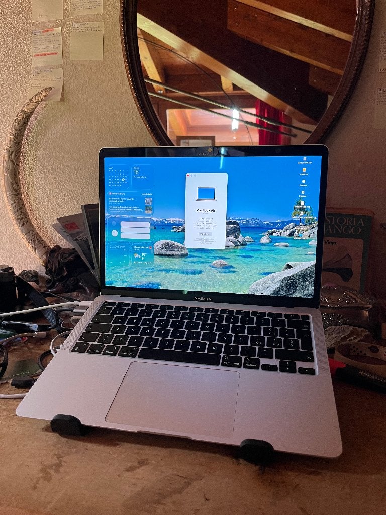 Macbook Air M1 Excellent Condition, Informatique & Logiciels, 256 GB, Comme neuf, Inconnu, MacBook Air