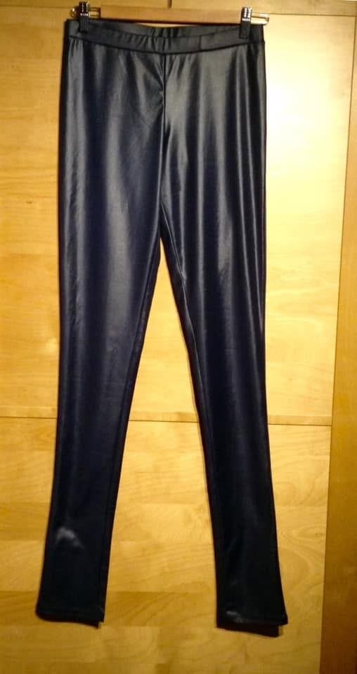 Legging Sarah Pacini bleu marine t.S/M, Legging, Enlèvement ou Envoi, Comme neuf, Taille 36/38 (S)