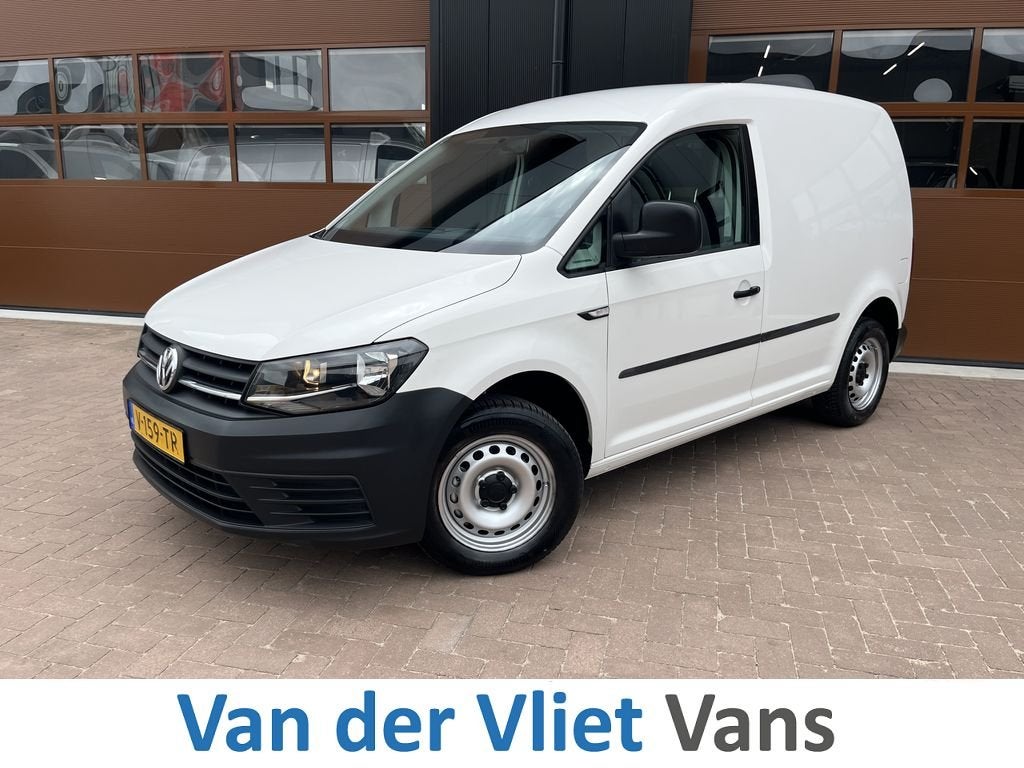 Volkswagen Caddy 2.0 TDI E6 BMT Trendline BPM Vrij! Lease, Auto's, Voorwielaandrijving, 1373 kg, 4 cilinders, Volkswagen