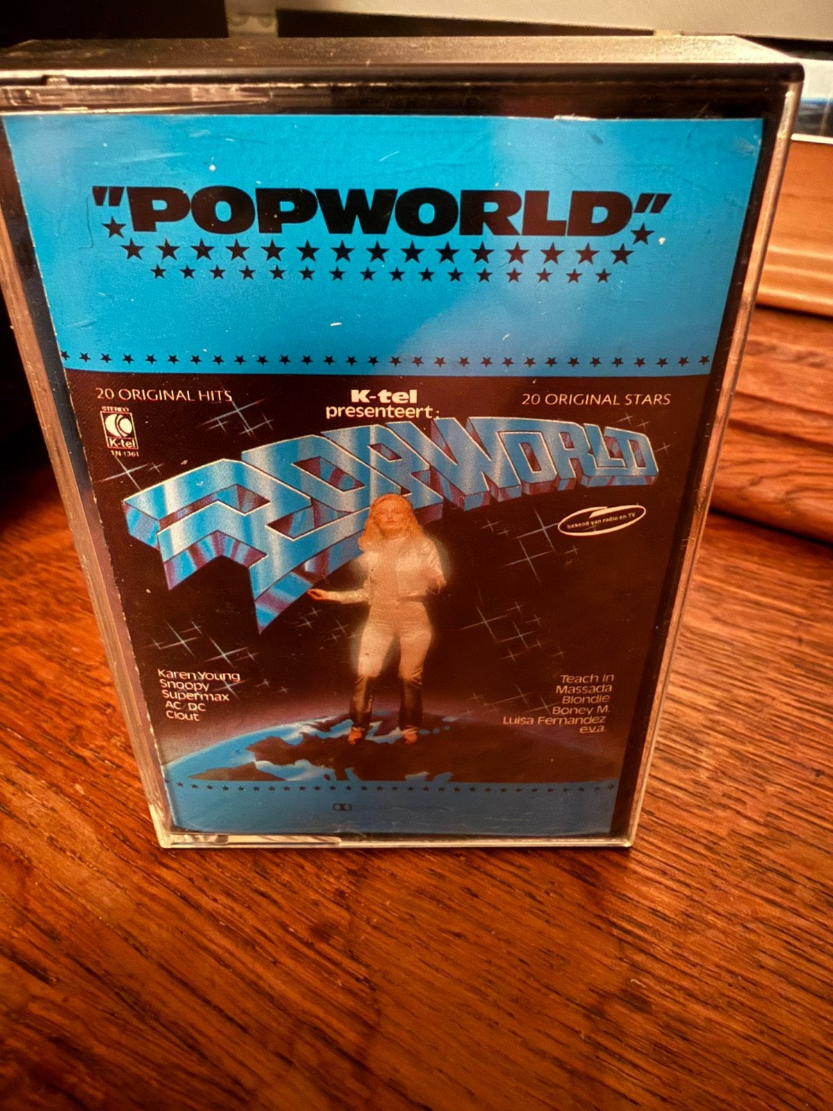 Popworld, Cd's en Dvd's, 1 bandje, Ophalen of Verzenden, Zo goed als nieuw, Origineel