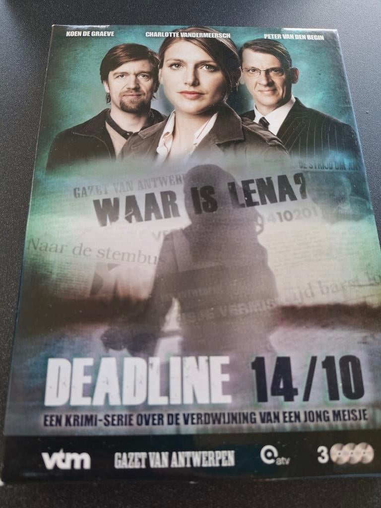 Deadline 14 / 10, waar is lena, Cd's en Dvd's, Dvd's | Tv en Series, Ophalen of Verzenden