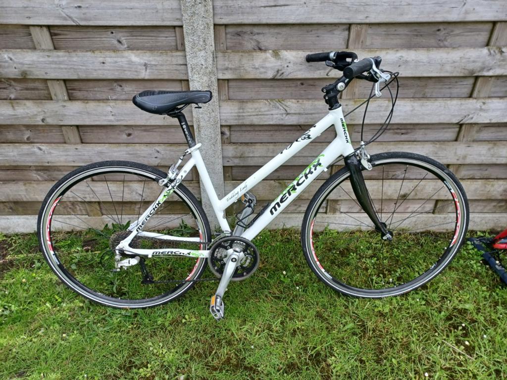 Merckx Trekking Lady, Ophalen