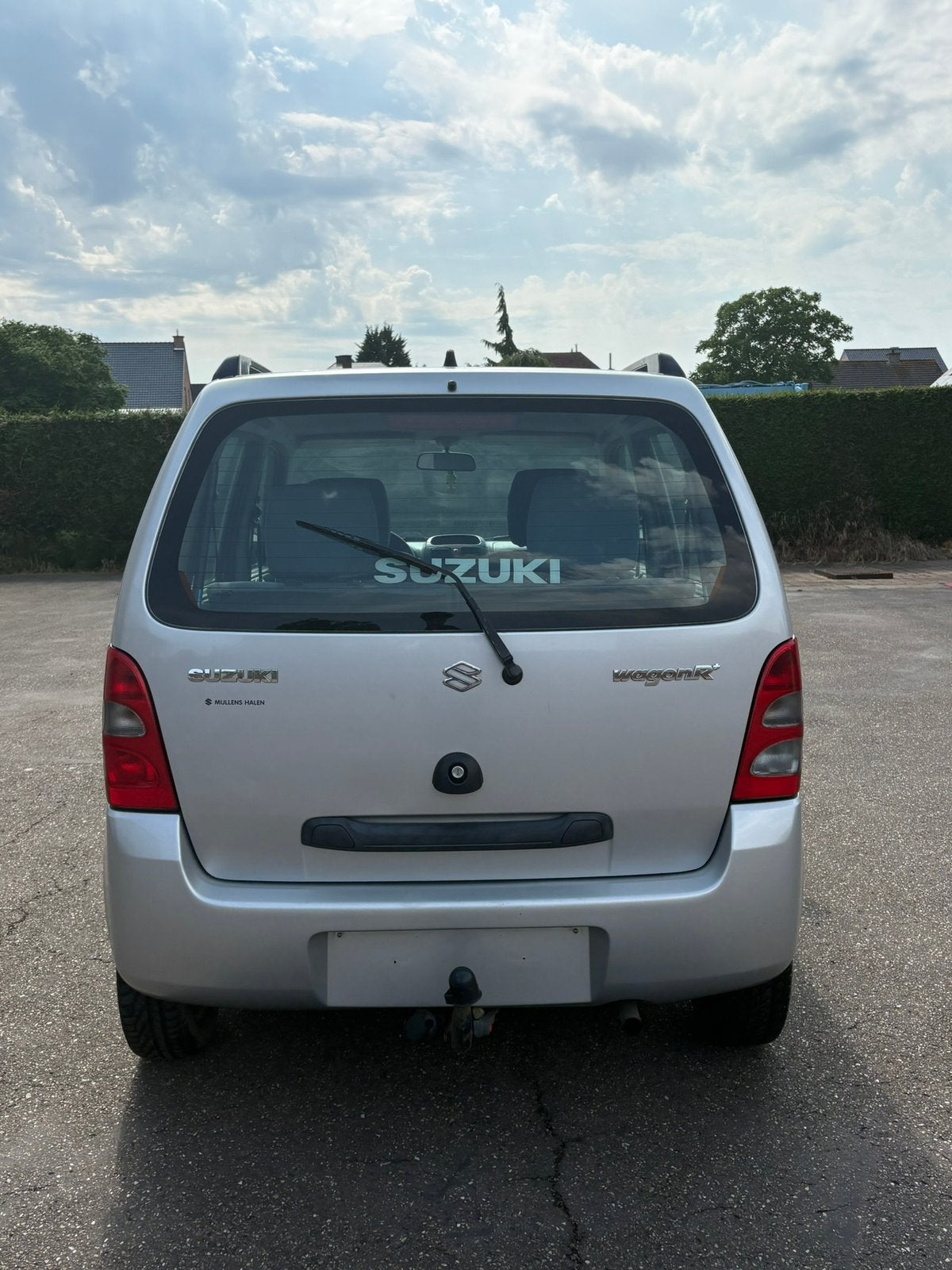 Suzuki Wagon R+ 1.3 Benzine  – Gekeurd voor verkoop – €1.650, Auto's, Suzuki, https://public.car-pass.be/vhr/00519e39-b546-4cbc-a3bd-8430c5ce92e9