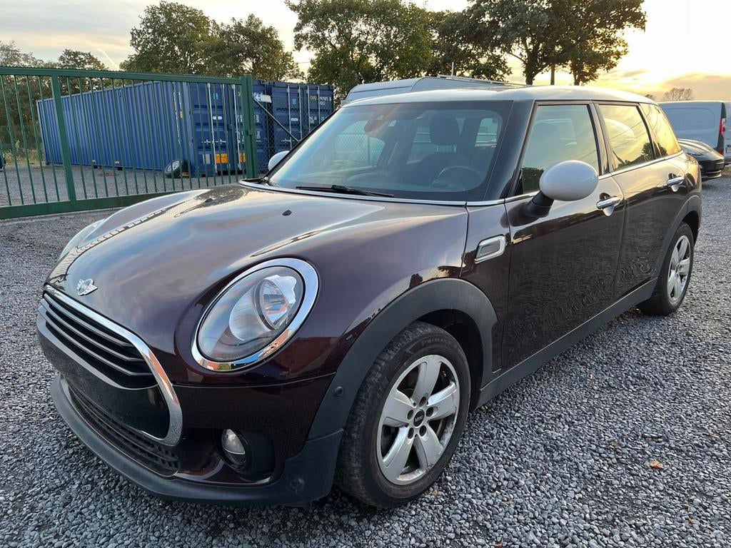 Mini Clubman automaat, Auto's, Automaat, Euro 5, Stof, Bruin