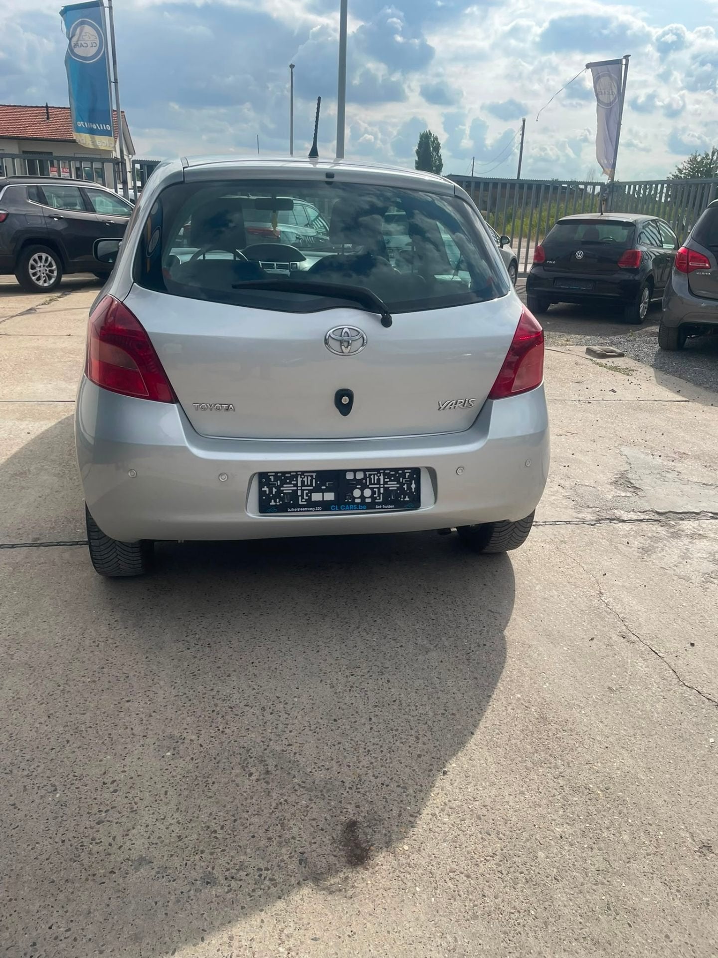 Toyota Yaris VVT-i / Automaat/ Airco/ Weinig Km, Achat, Entreprise, 87 ch, Autres couleurs