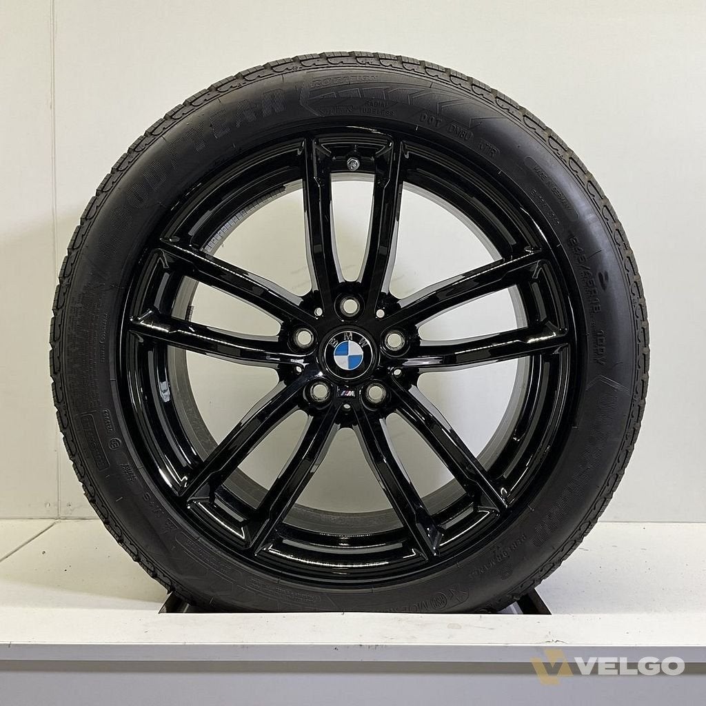 BMW 5 SERIE G30 G31 SET VELGEN + WINTERBANDEN 18 INCH ORIG., 18 inch, -, -, Banden en Velgen
