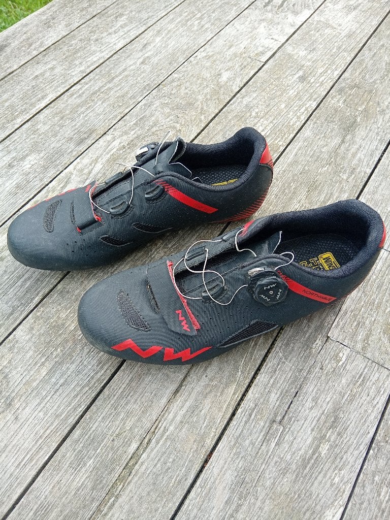 Chaussure cyclisme/route Nortwave, Enlèvement, Utilisé, Chaussures