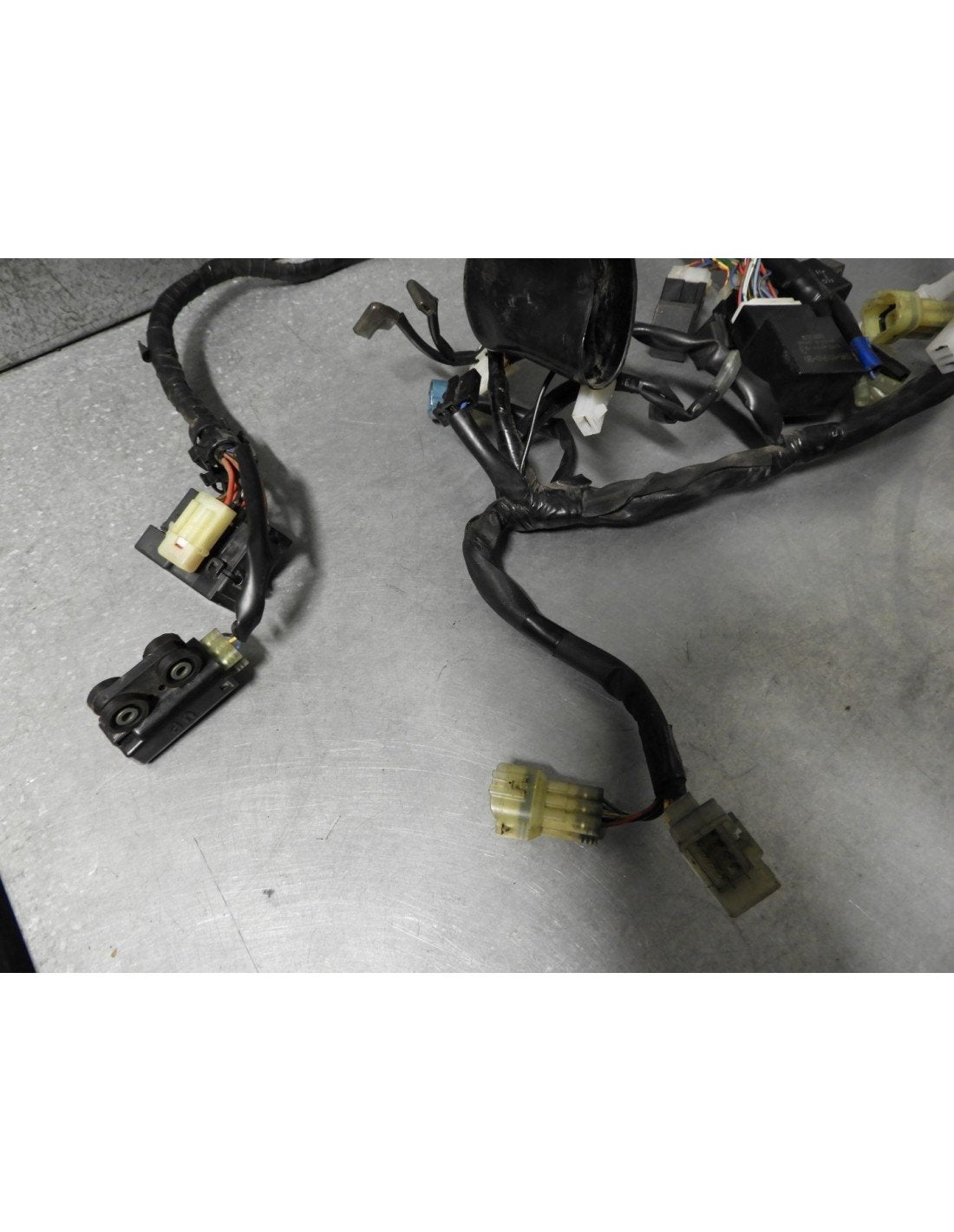 FZ6 2004 - 2007 Yamaha Kabelboom Kabelboom hoofd D1-43230