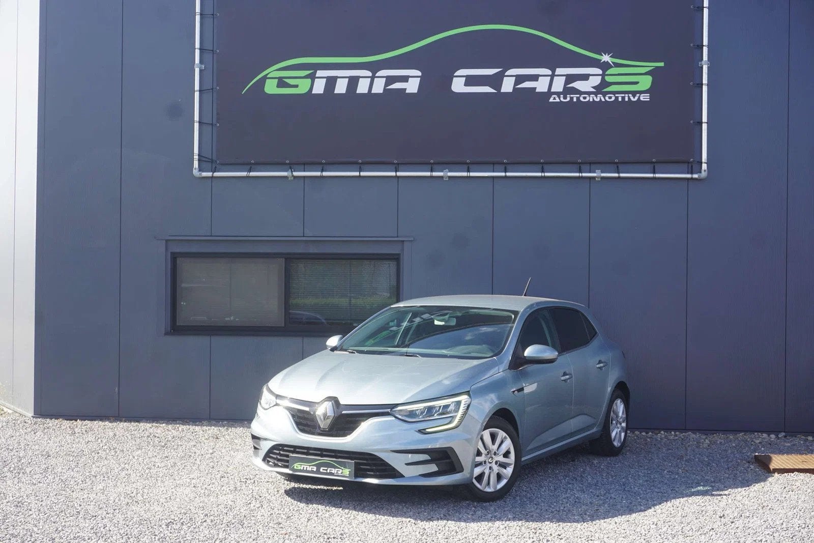 Renault Mégane 1.5 DCI Zen 5 deurs Airco-MultiMedia-PDC-Gar, Argent ou Gris, Achat, Noir, Tissu